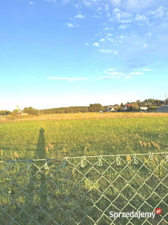 sprzedaż działka budowlana 1733 m2 Łubniany