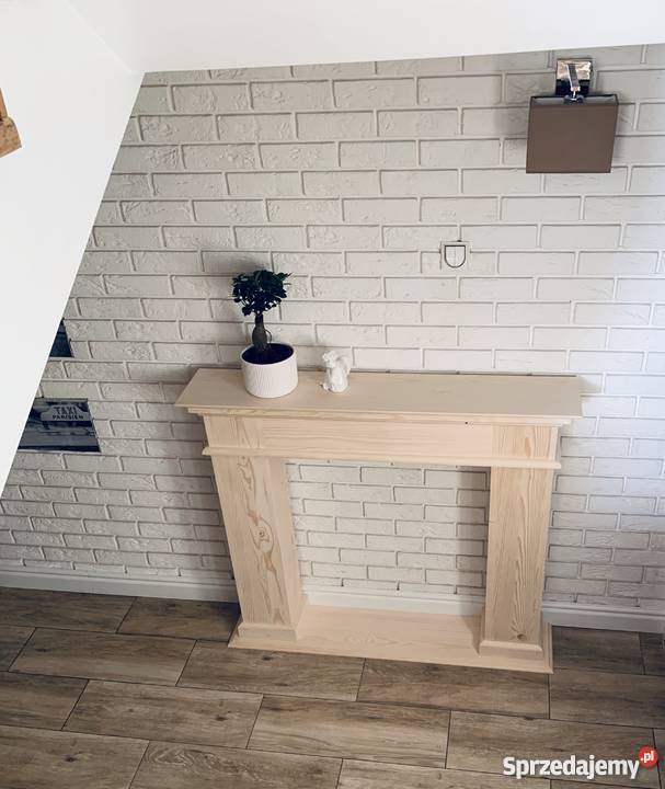 Portal kominkowy atrapa kominka KONSOLAKLASYK sprzedam