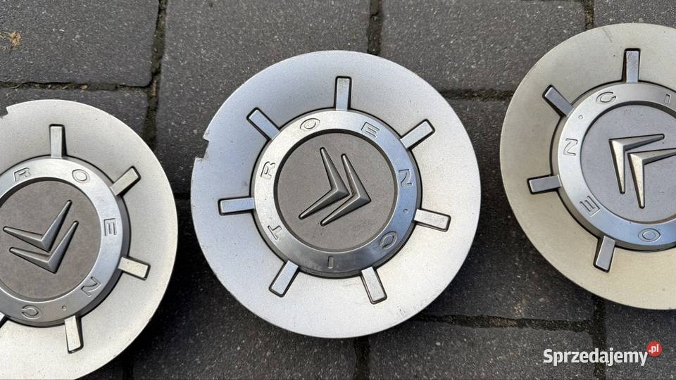 Kapselki 9646674480 citroen kapselek emblemat