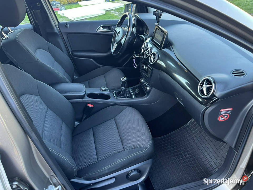 Mercedes B 160 Mały Przeb 132 piękny kolor W246 Racławice