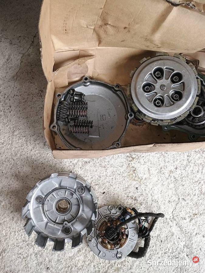 Kompletne sprawne sprzęgło Yamaha yzf 250 04r Środa Śląska