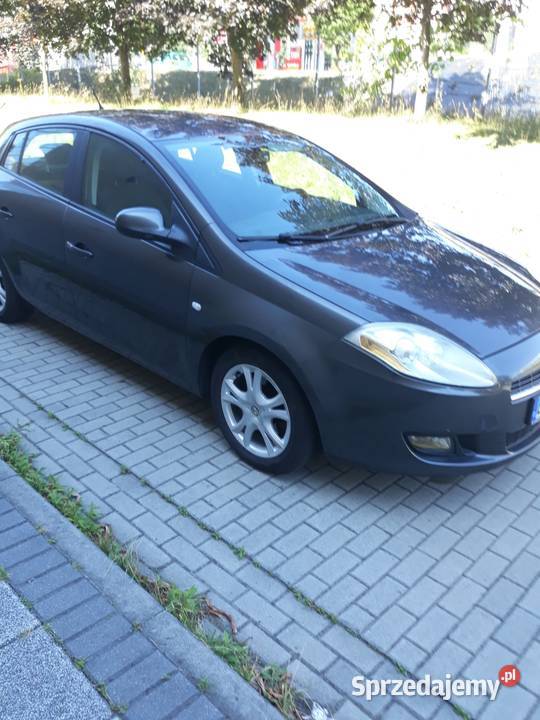 Fiat Bravo 2007 19 JTD 16 V 150 śląskie Będzin