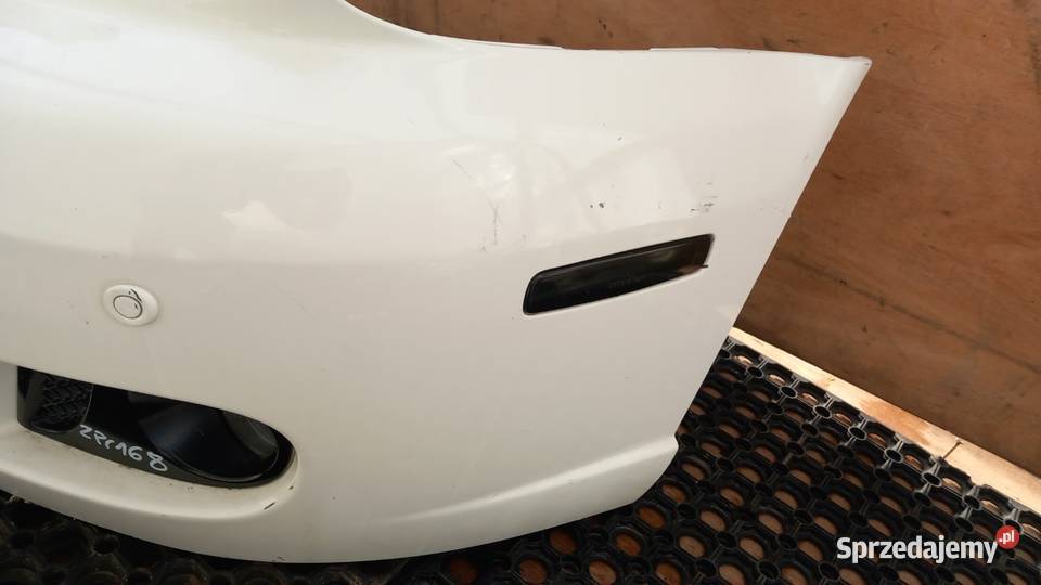JAGUAR STYPE FL ZDERZAK PRZÓD HALOGEN NEG osobowe Zbierkowo