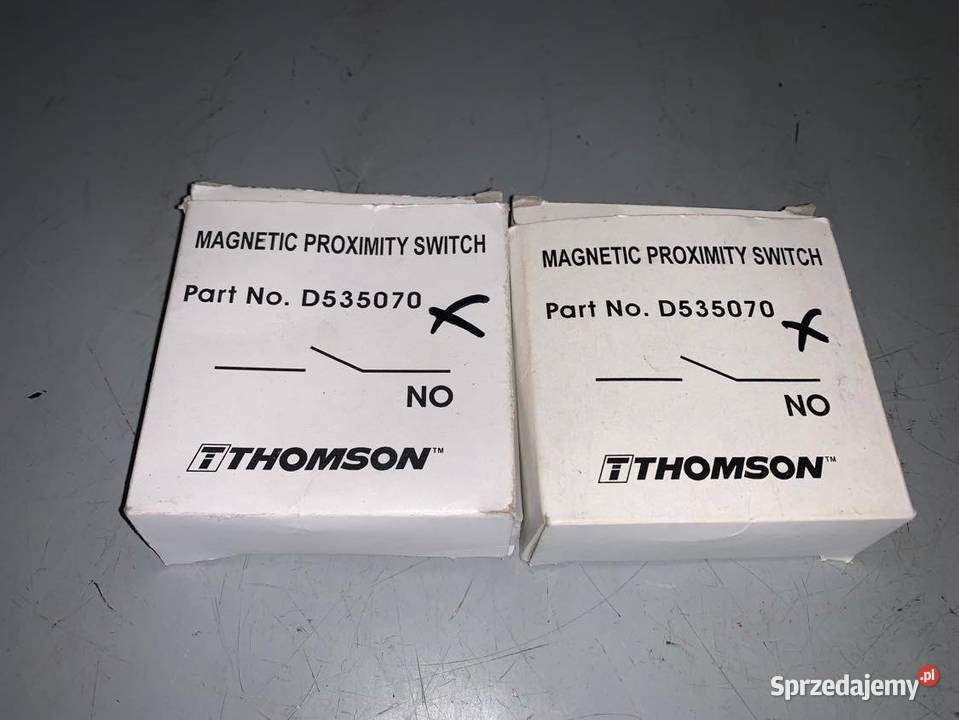 Thomson D535070 Magnetic Linear Sensor mazowieckie Warszawa