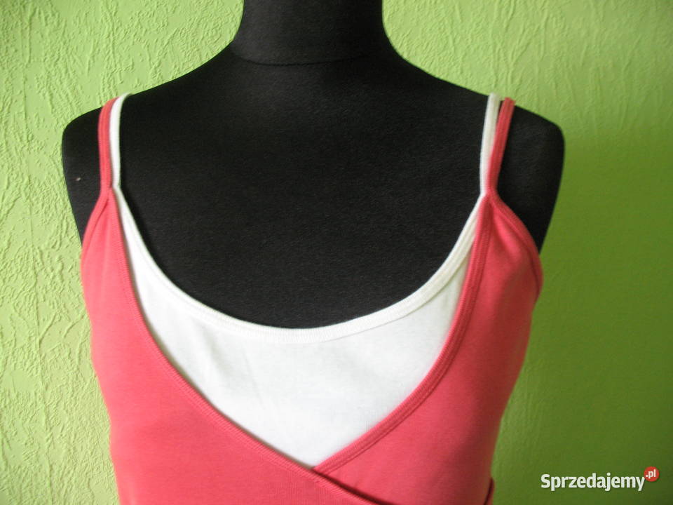 Bluzka top bawełniana rozmiar 42 XL biust 90 Rozmiar 42(XL) Siedlce