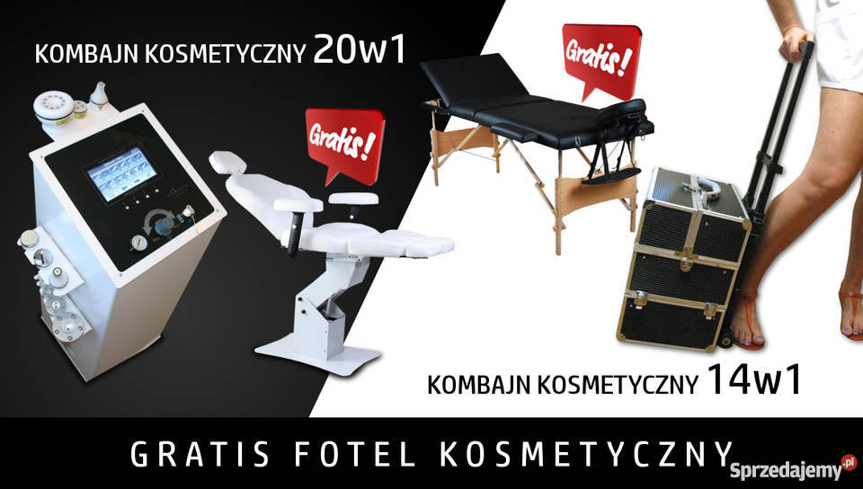 Urządzenie kosmetyczne 7w1 stacjonarnemobilne podkarpackie Stalowa Wola sprzedam