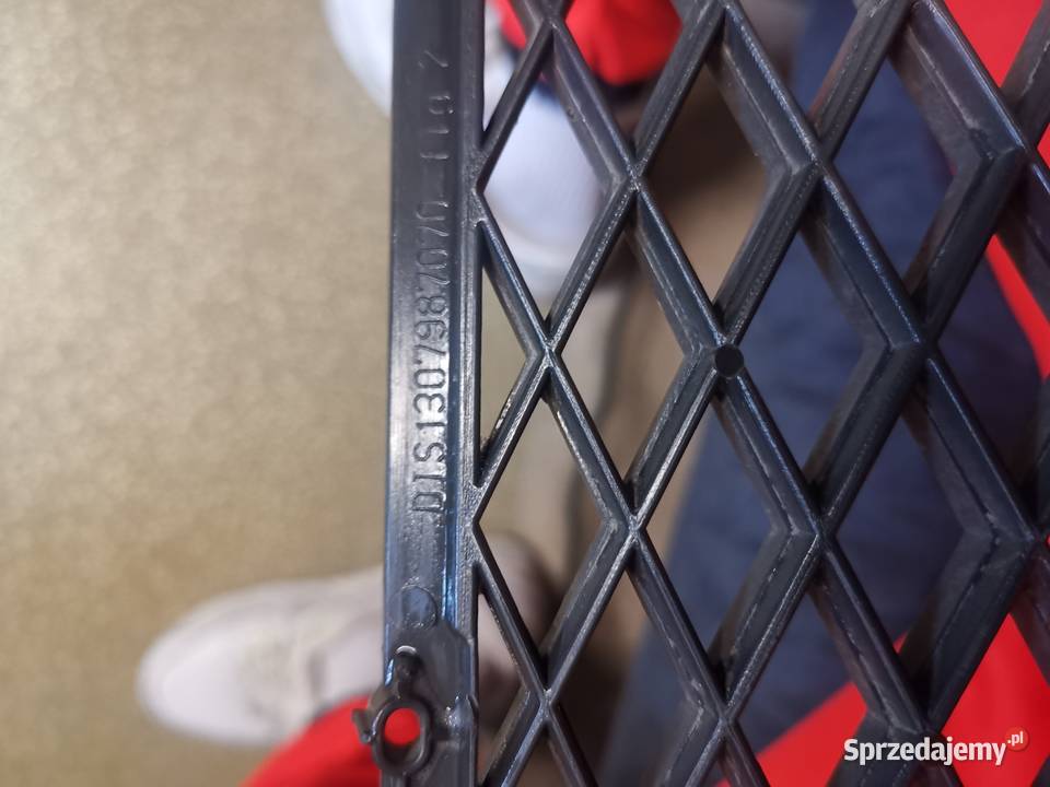 Kratka środkowa zderzaka Gril ducato boxer dostawcze