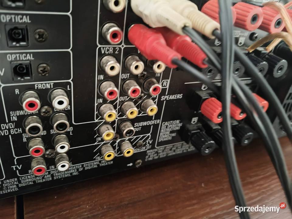 Technics SADA8 Amplituner 51 USZKODZONY Tychy