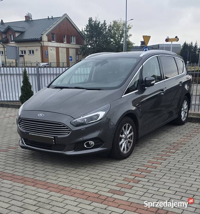 Ford S-Max 7-osobowy