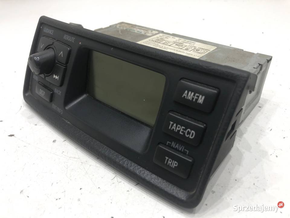 RADIO TOYOTA YARIS I 861100D040 9905 ODTWARZACZ