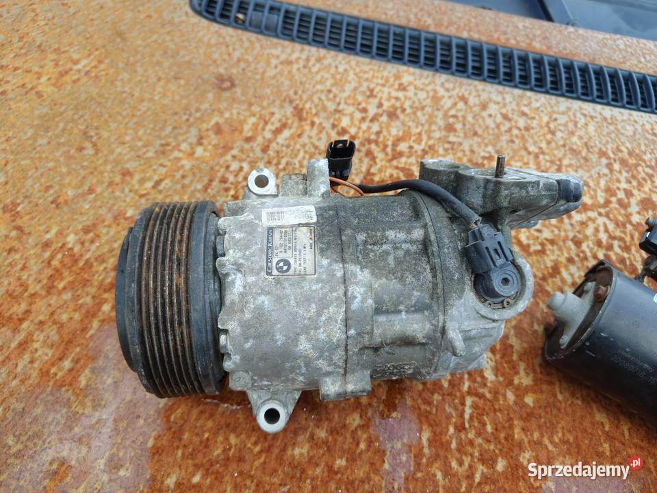 Bmw e87 e90 benzyna n43 kompresor klimatyzacji łódzkie Aleksandrów Łódzki sprzedam