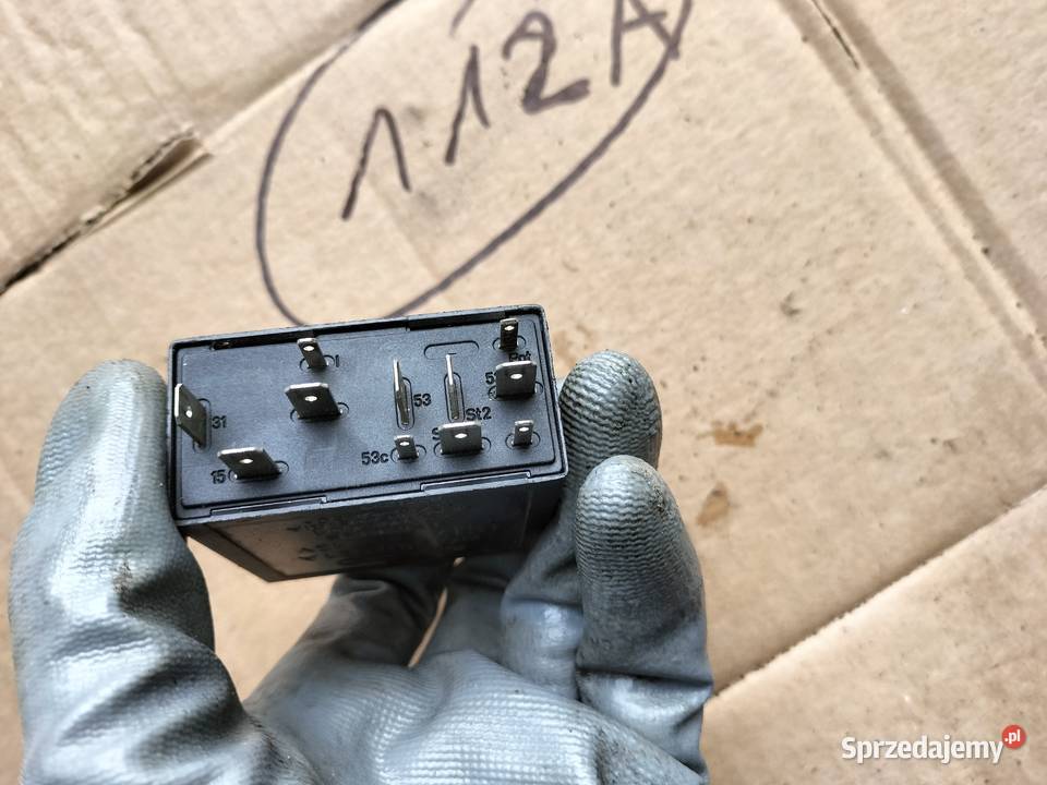 PRZEKAŹNIK 337 4B0955531A AUDI VW osobowe Części samochodowe Kamień-Kolonia