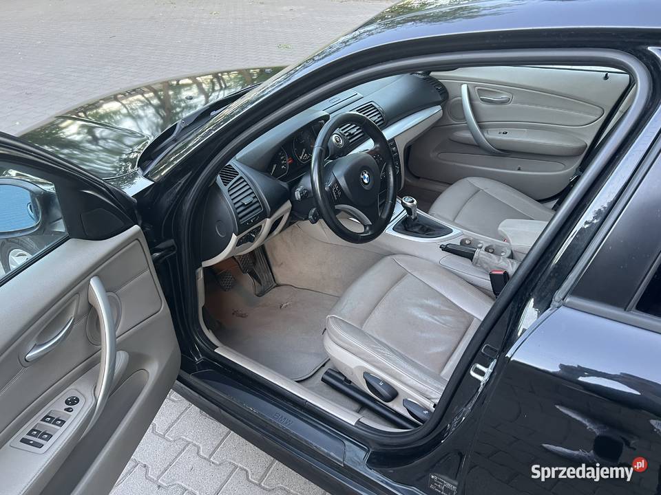 BMW SERIA 1 E87 118d Rok produkcji 2007 Łąkociny sprzedam