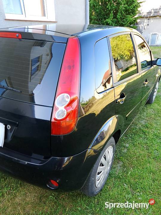 FORD FIESTA 13 benzyna Szprotawa