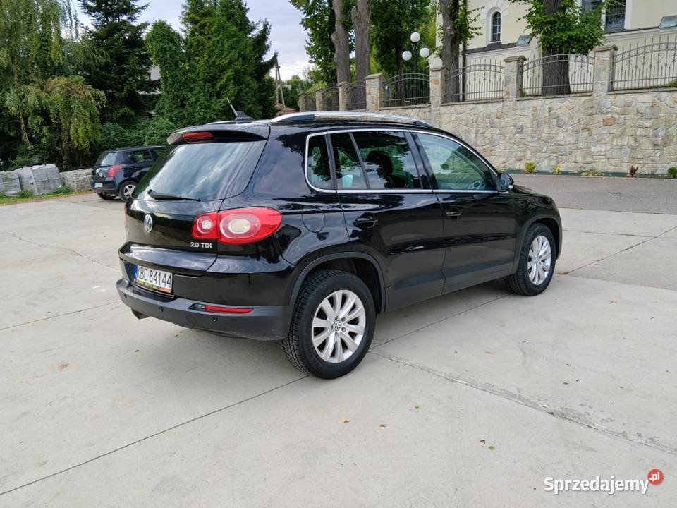 VOLKSWAGEN TIGUAN 20 TDI NAPĘD 4X4 BOGATA sprzedam