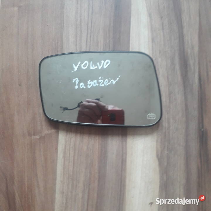 Szkło wklad lusterka pasażera Vovlo S40 Tarnów
