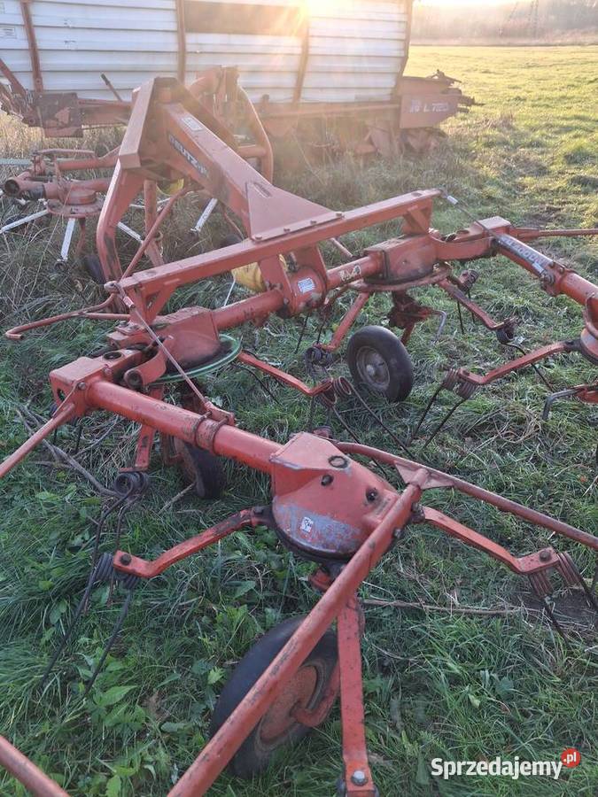 Zgrabiarka fella Deutzfahr