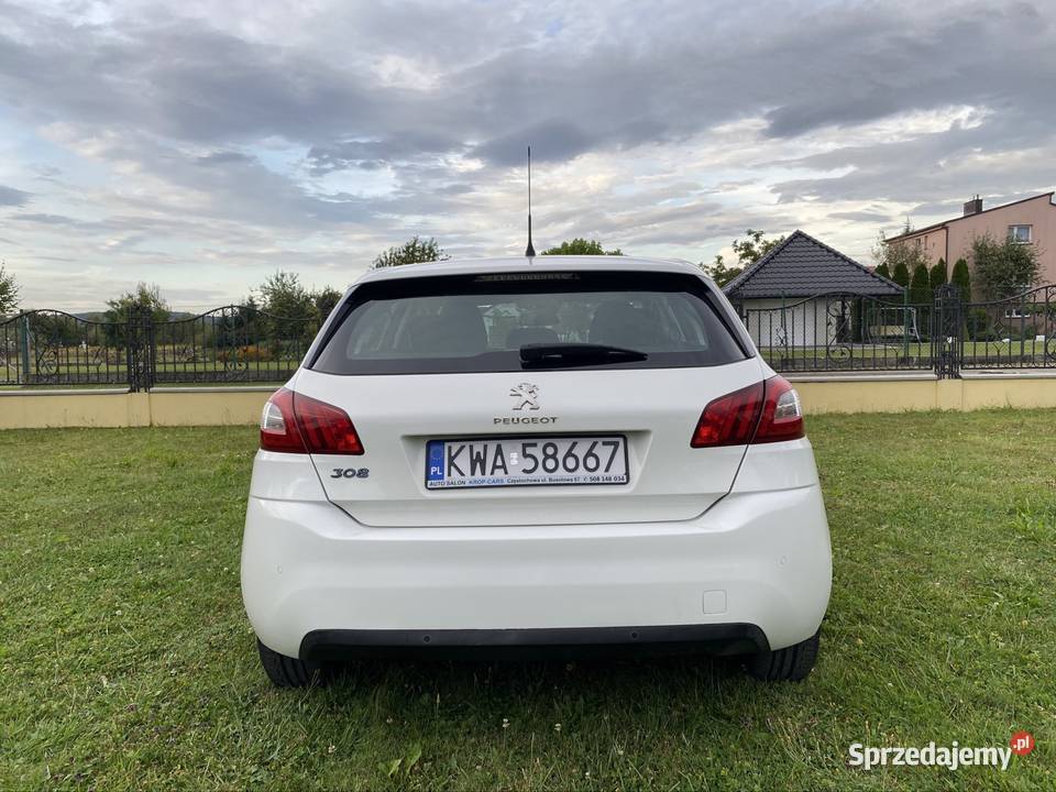 Peugeot 308 nawigacja 308 Łączany