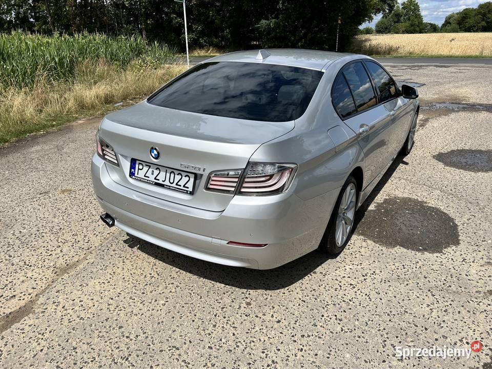 BMW f10 sedan 528i Automat światła przeciwmgielne Seria 5