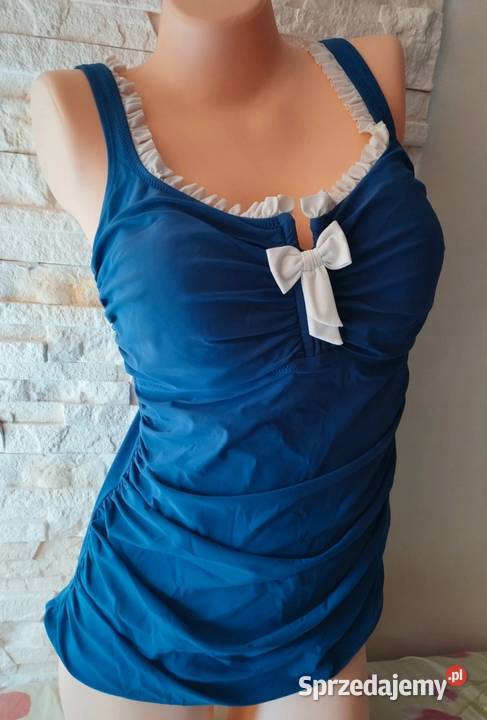 Ciążowy top tankini góra stroju kąpielowego 40 Puławy