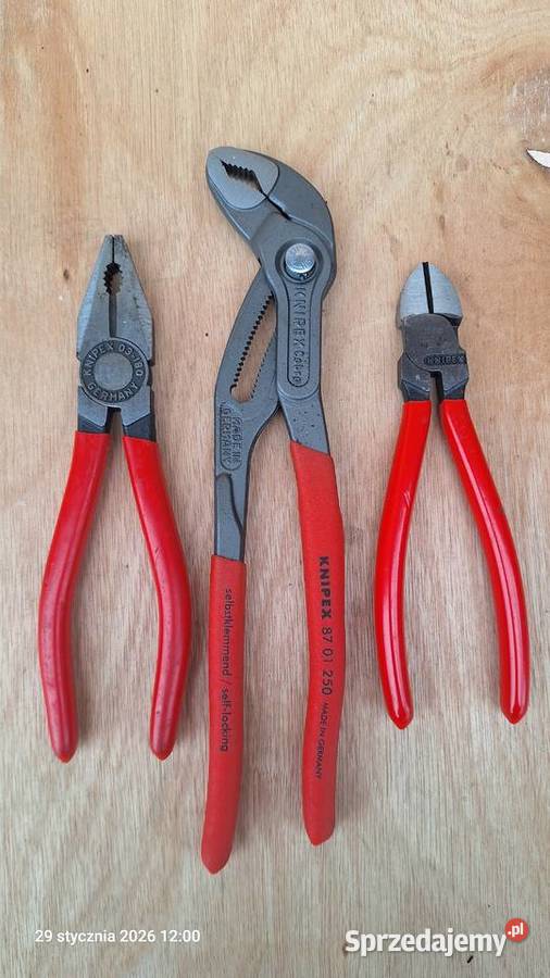 Zestaw narzędzi profesjonalnych Jaktorów