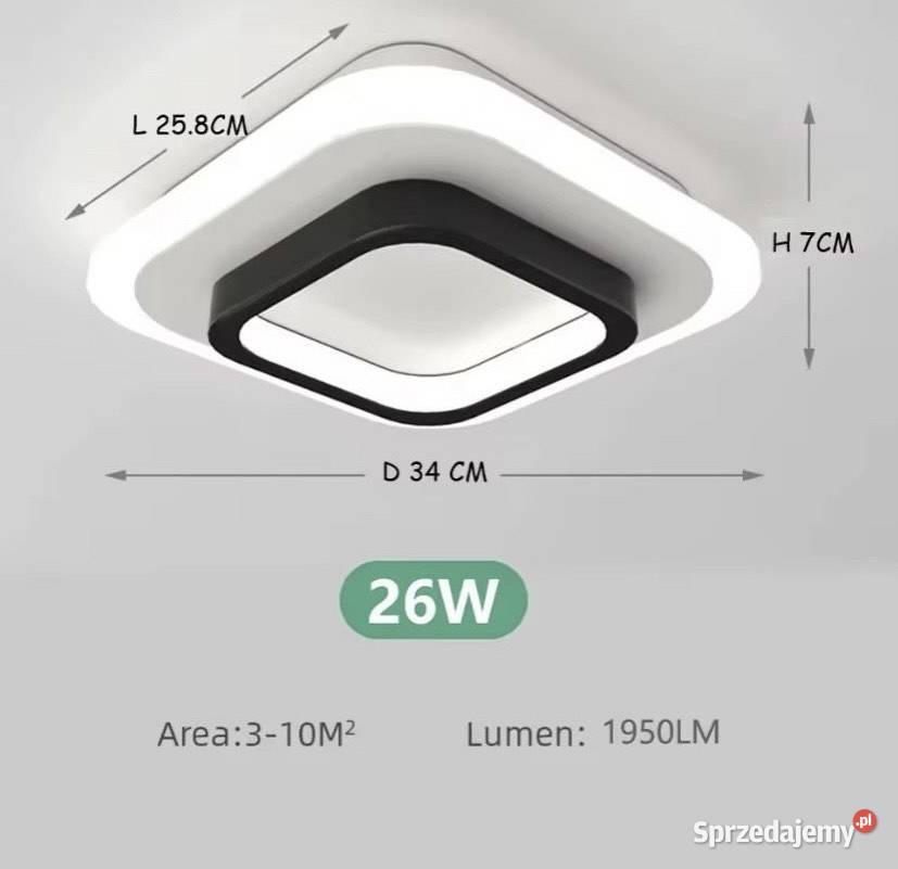 Sprzedam lampę sufitową Żarki