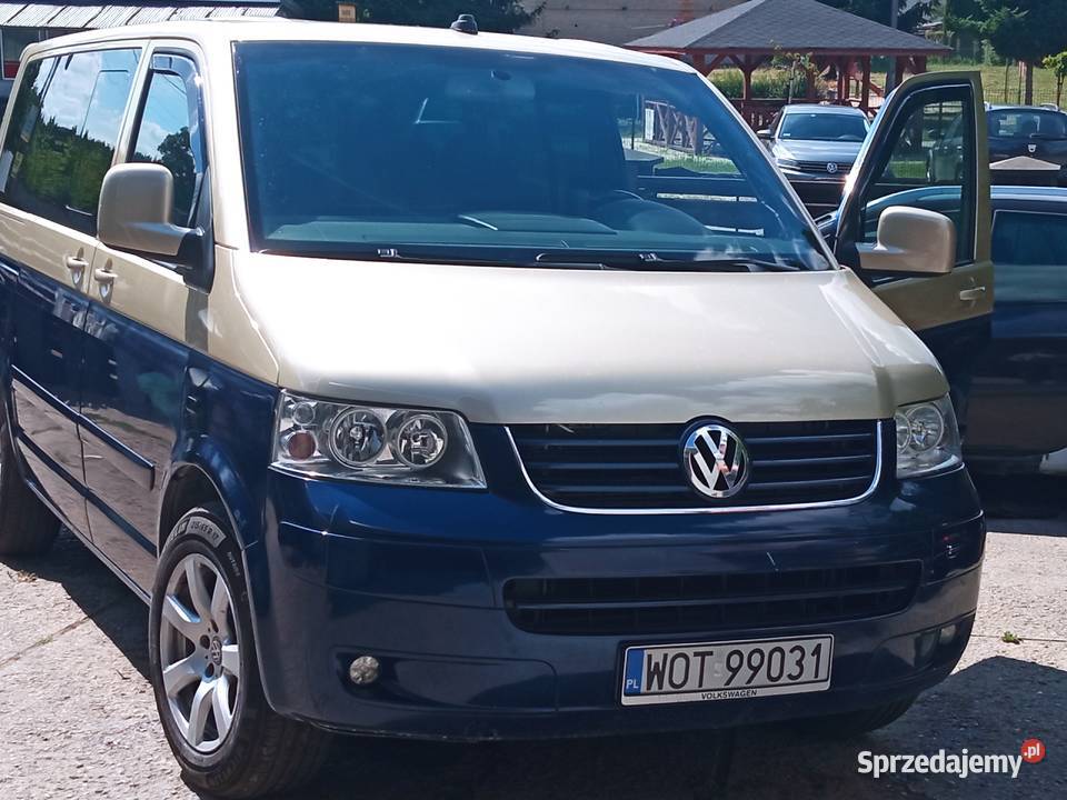vw t5 multivan mazowieckie Józefów