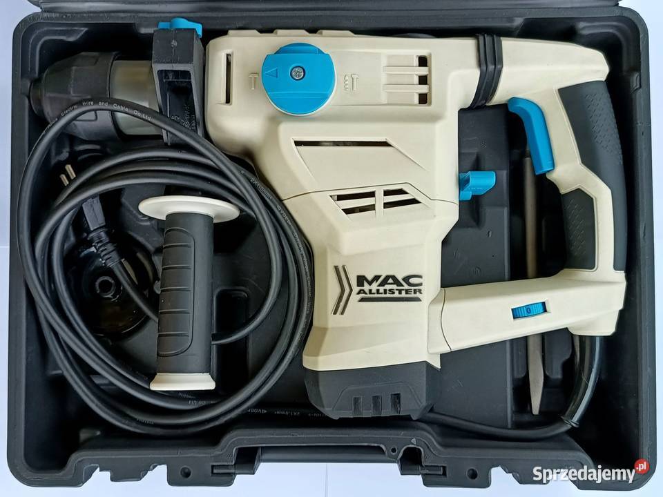 Młotowiertarka MacAllister SDS plus 1250 W 45J Dęblin