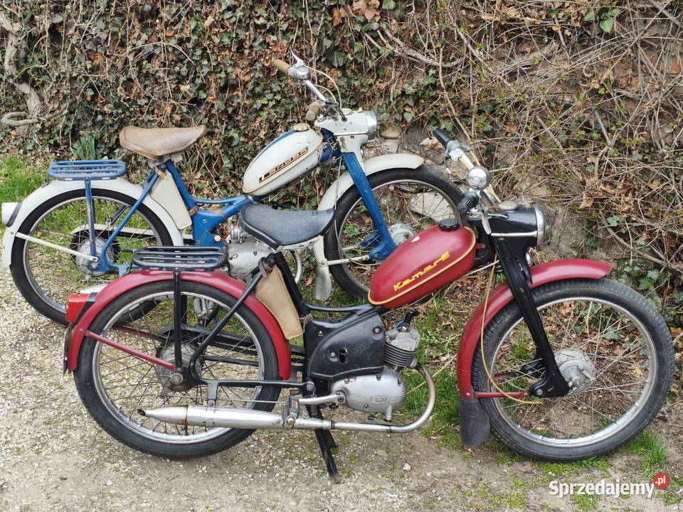 Komar Sztywniak Neckermann Condor Rok produkcji 1967 Nysa