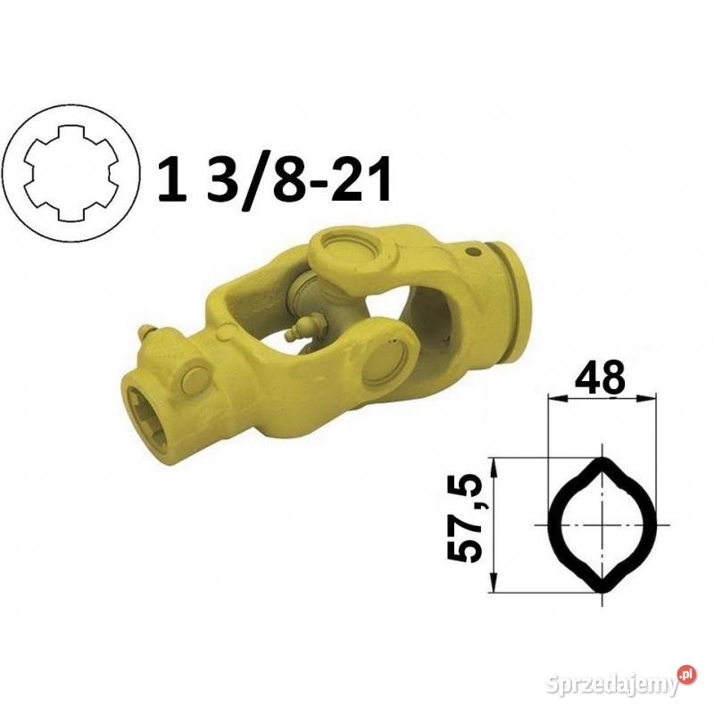 Kompletny przegub na rurę 575x48 0SNOW220ESTR8 Kamionna