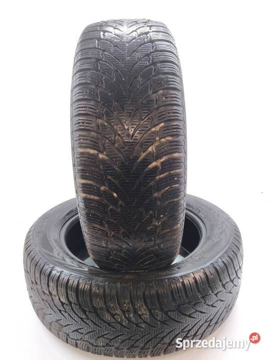 2x OPONA ZIMOWA NOKIAN SNOWPROOF 21560R17 sprzedam