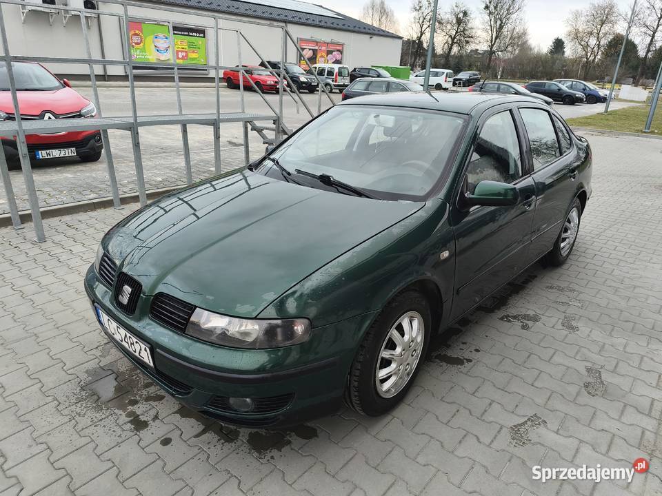 Seat Toledo II 16 16V z gazem 2001r butla na Urszulin