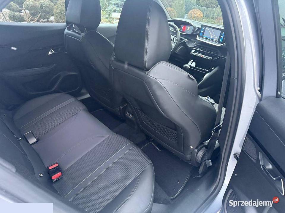 Peugeot 2008 12 PureTech 130 GTLine Edition Rok produkcji 2021 wielkopolskie Krotoszyn