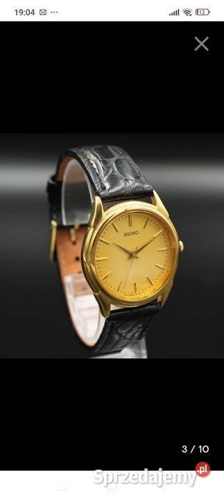Piękne Seiko prosto z Tokyo Warszawa sprzedam