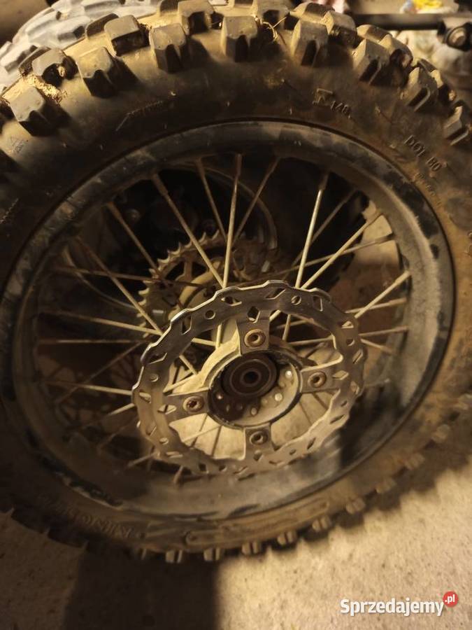 Koła 17 i 14 50cm3