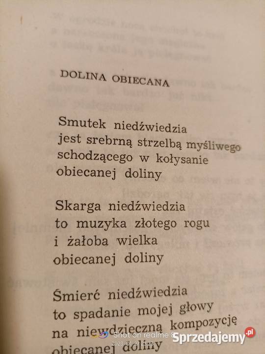 Stachura unikat okazy Księgarnia Praga mazowieckie
