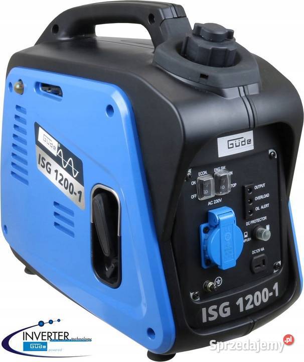 Agregat prądotwórczy Gde 1200 1300 W wysyłka Baćkowice