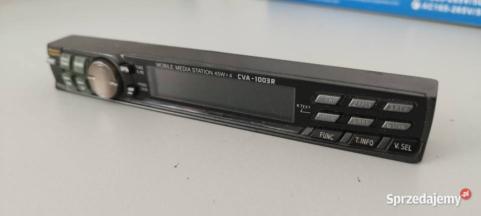 panel do radia Alpine CVA10003R