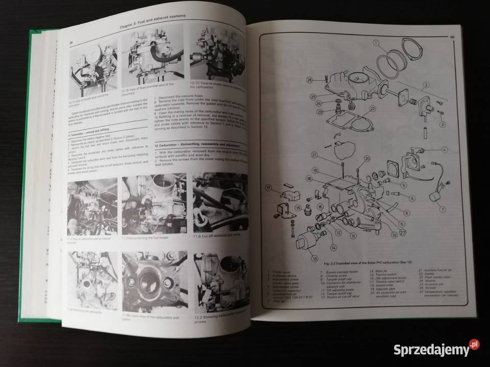 Książka instrukcja VW Polo II 86c Haynes