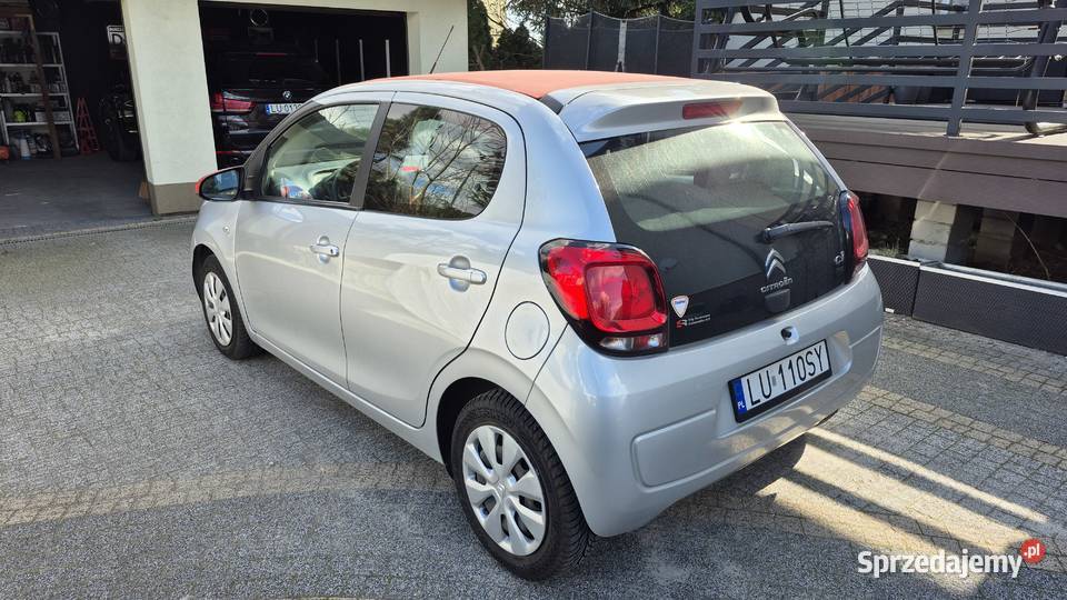 Citroen C1 10 Toyota Aygo II kabriolet