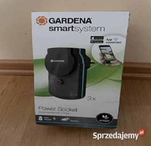 Gardena Wtyczka wielofunkcyjna smart system Nowe Żary sprzedam