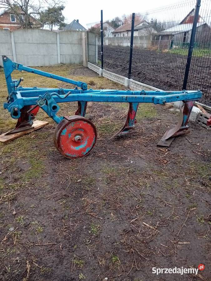 Pług 4 skibowy Szczerbaków sprzedam