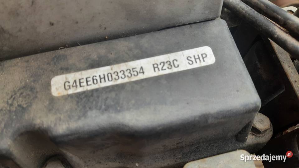 silnik Kia Rio II G2EE 14 kompletny do montażu osobowe Korzeńsko