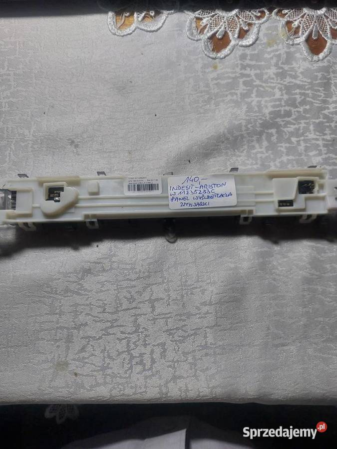 INDESIT ARISTON W11235233C PANEL WYSWIETLACZA Nowy Sącz