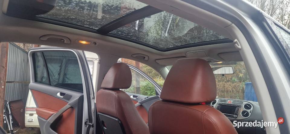 Vw tiguan 20tdi 140 w stanie bogate wyposażenie Dębno