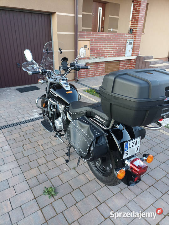 Keeway Superlight stan idealny z modyfikacjami Jarosławiec