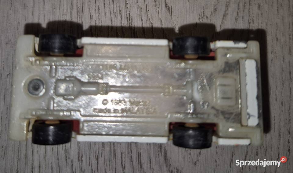 Autko samochód resorak Hot Wheels Ice Cream łódzkie Łódź sprzedam
