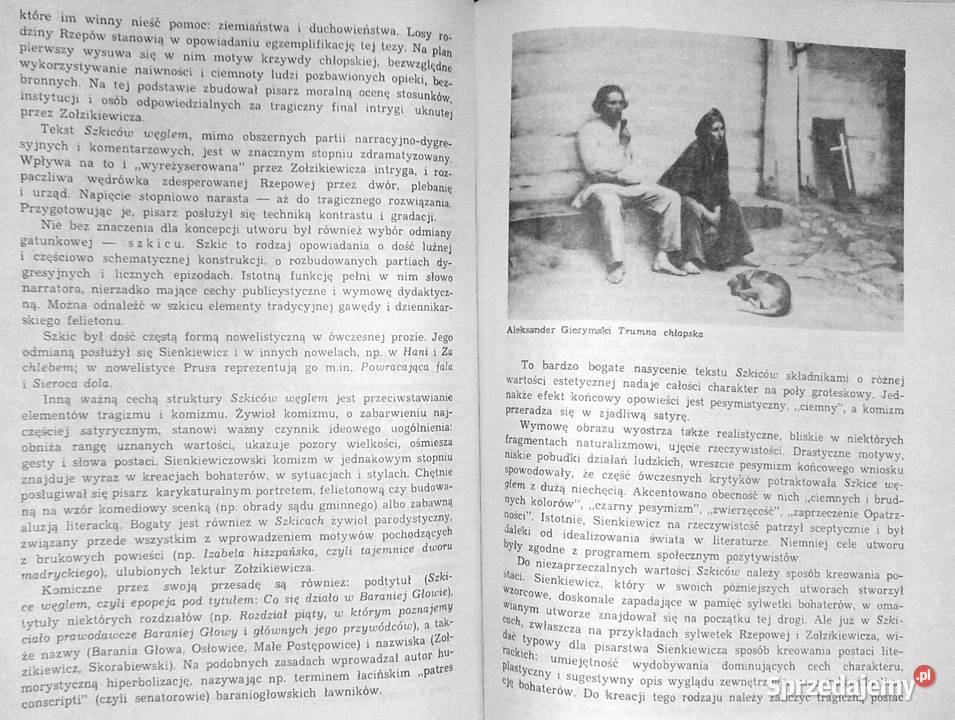 Pozytywizm kl 2 Tadeusz Bujnicki Pozostałe Chełm