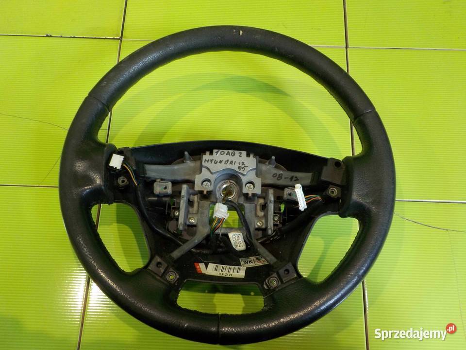 IX55 0812 EUROPA kierownica skorzana Suków