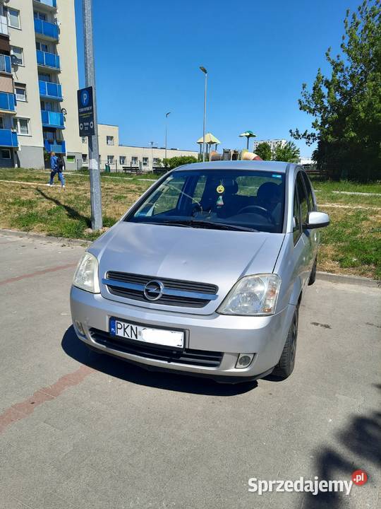 Opel Meriva 2004 16 Konin sprzedam